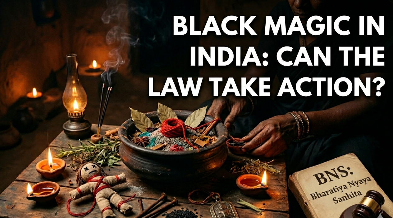 Black Magic in India: Can the Law Take Action Against It?